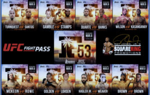 IF53 Fightcard